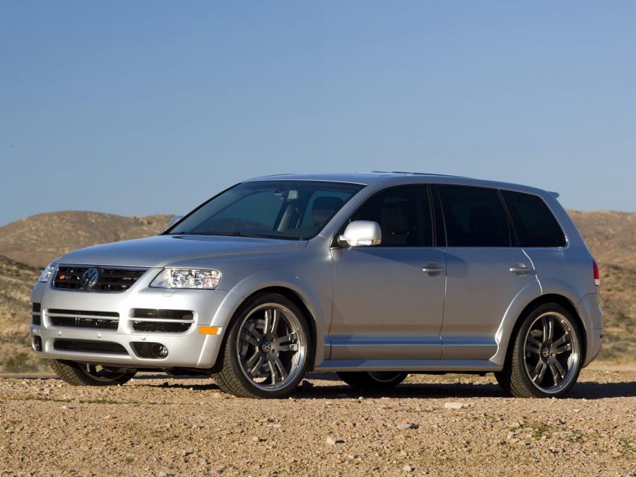 Volkswagen Touareg R GT Concept '2005